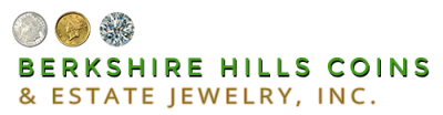 Coin Dealers Berkshires, Coin Dealers Pittsfield MA, Estate Jewelry Berkshires, Estate Jewelry Pittsfield MA